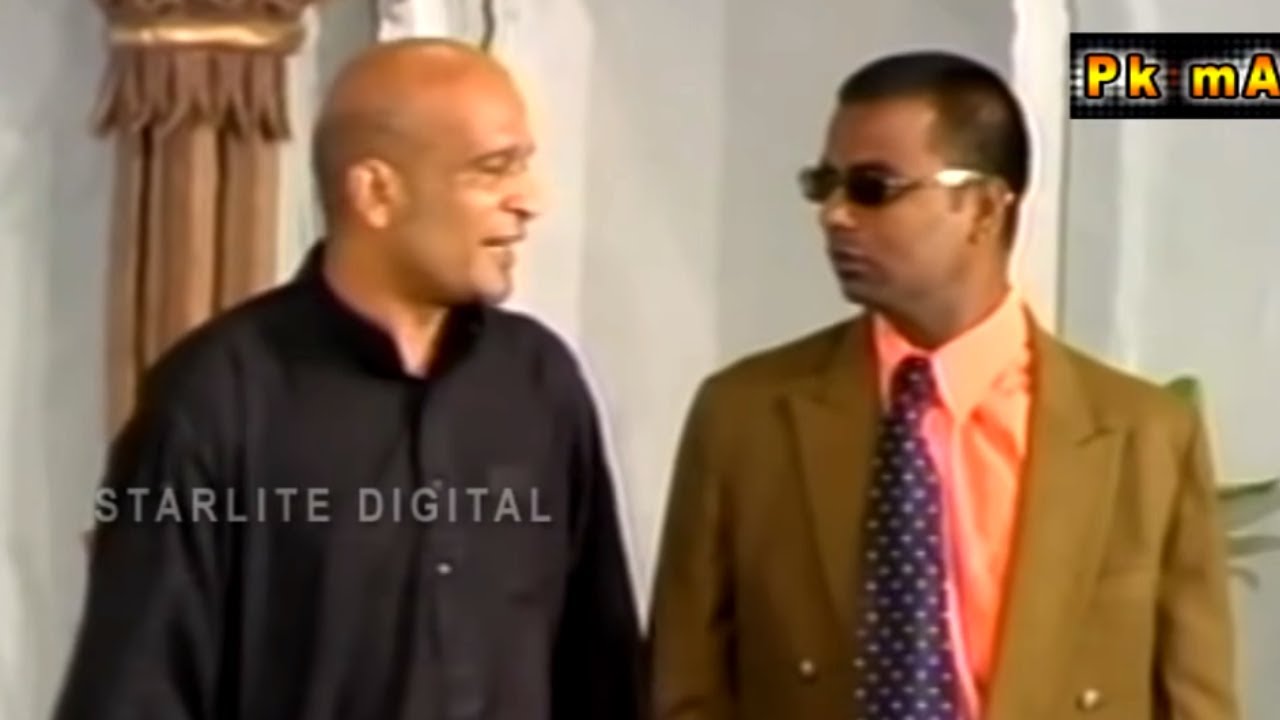 Best of Babbu Braal and Shoki Khan With Tahir Anjum Old Stage Drama Comedy Clip | Pk Mast