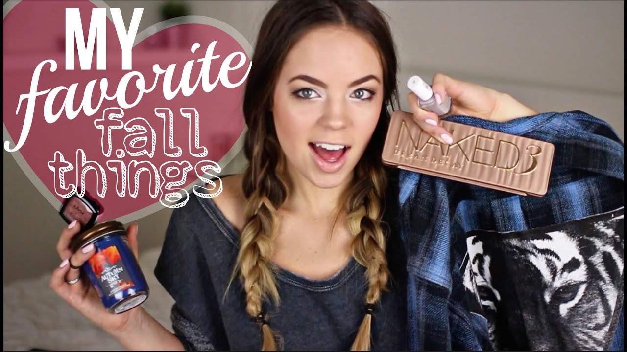 My Favorite Fall Things TAG! 2014
