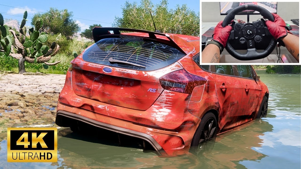Rebuilding FORD FOCUS RS 2017 – Rally Beast Transformation in Forza Horizon 5