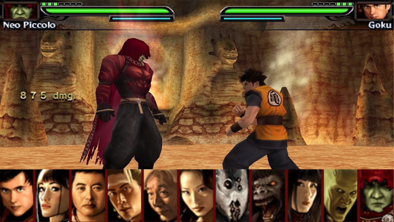 Dragon Ball Evolution: Суперприём для всех персонажей / Ультимативная атака | PSP | PPSSPP