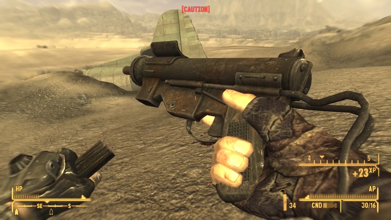 Fallout New Vegas | Project Nevada | 010 | Robo Sheriff