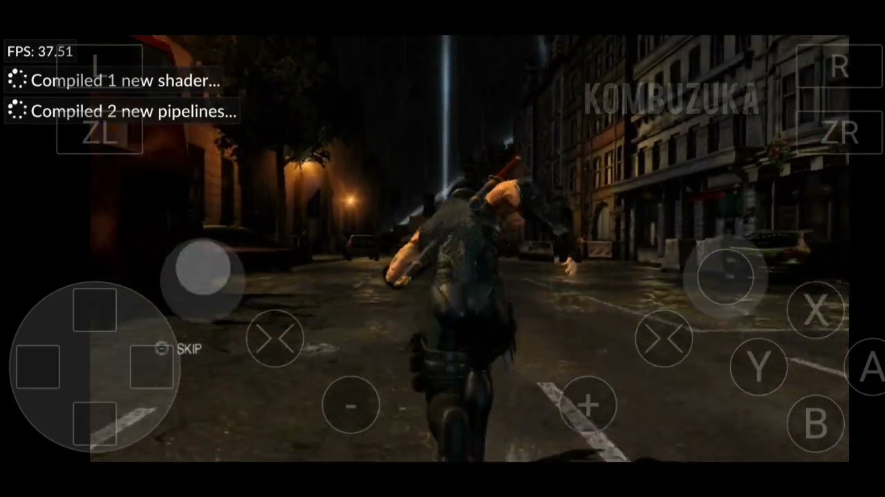 Ninja Gaiden 3: Razor's Edge Gameplay Cemu Emulator Android