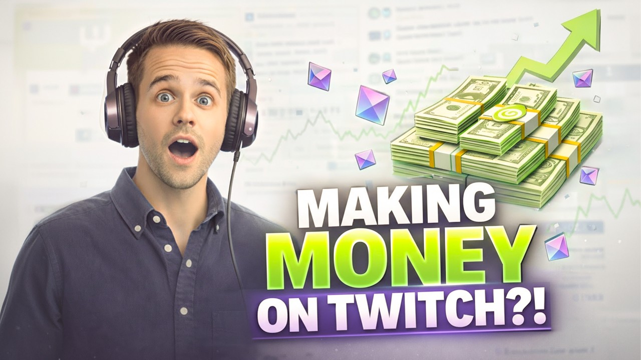 Making money using Twitch