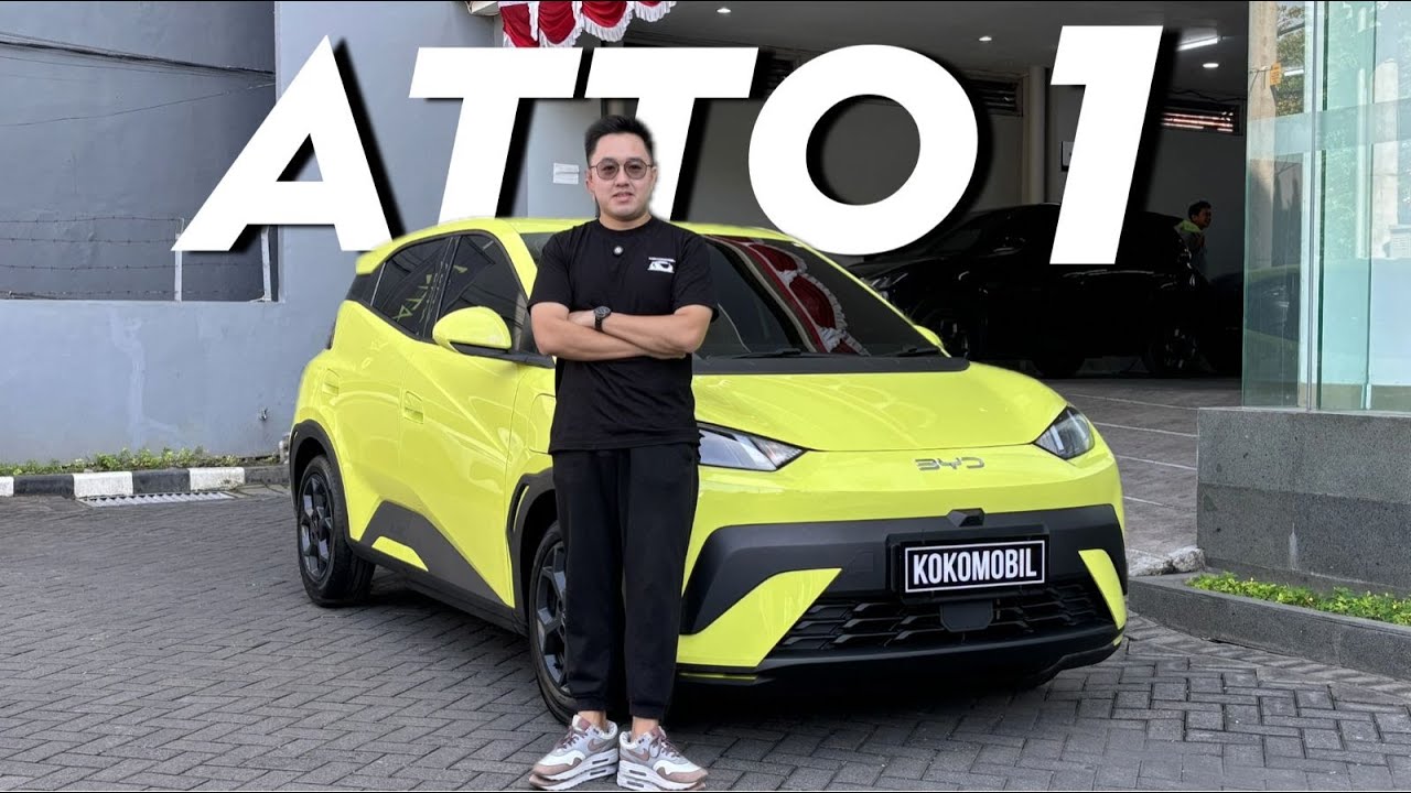 TRIVIEW : BYD ATTO 1 | TES JARAK JAUH BYD ATTO 1 | LAYAKKAH MENGGANTIKAN LCGC ??