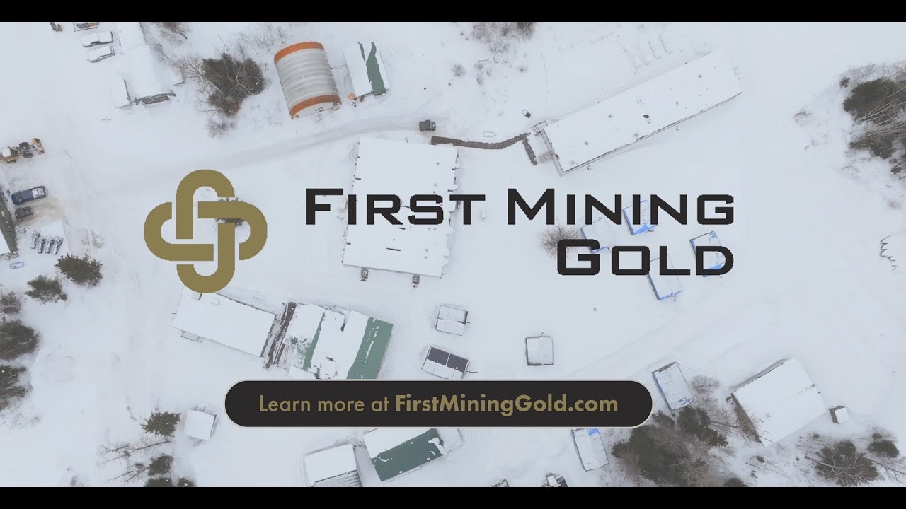 Working at First Mining Gold's Springpole Project