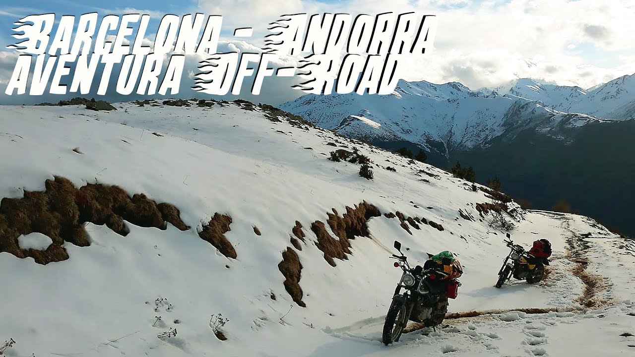 Barcelona Andorra Off Road