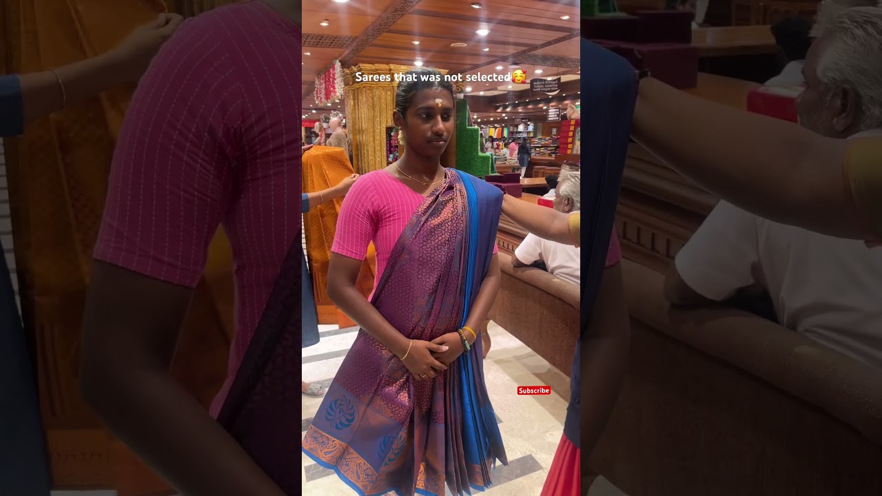 Take a look➡️ #browngirl #yaz #slowlife #sareeshoppingindia #pattusarees #marriage