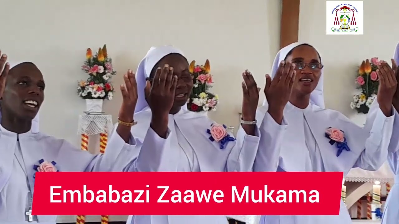 Embabazi Zaawe Mukama by newly professed Banyatereza Sisters