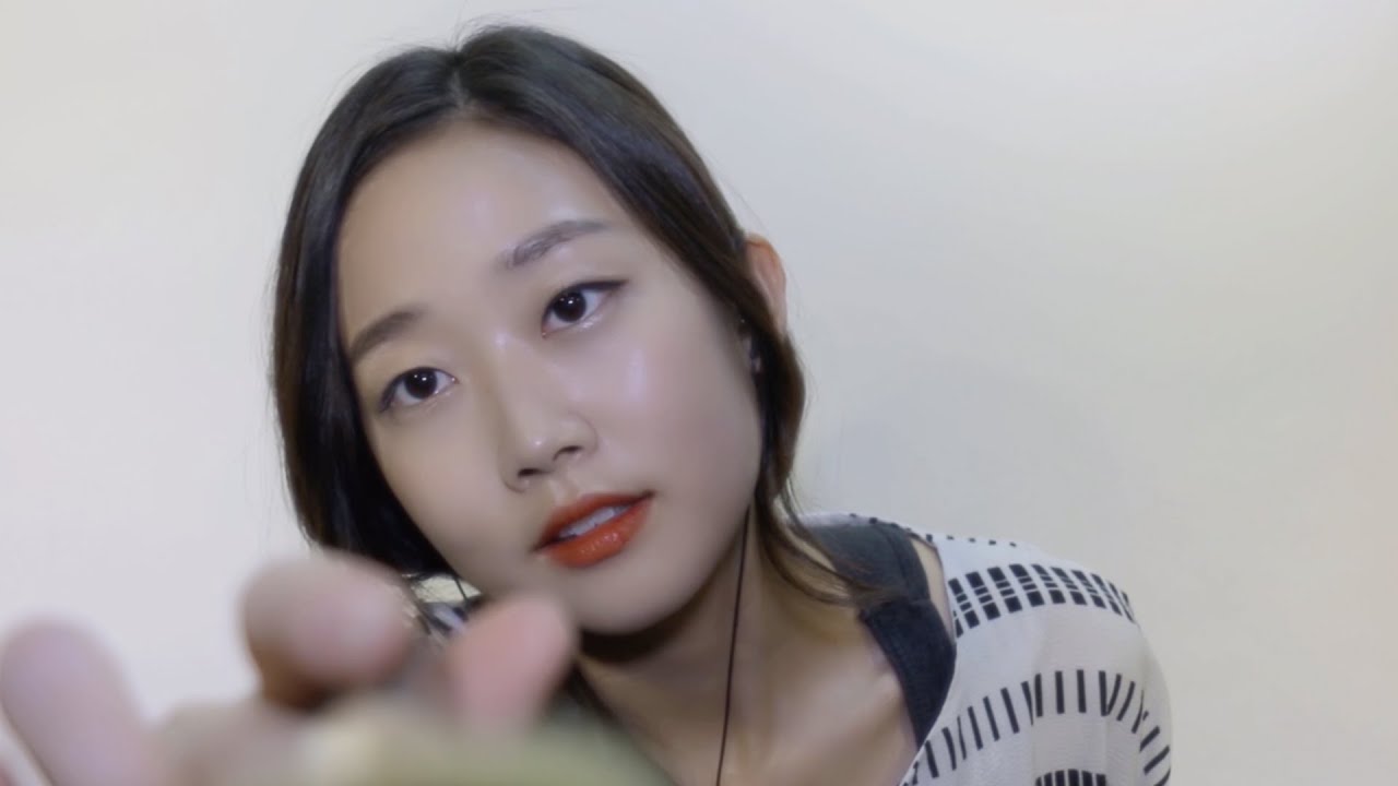 [English ASMR] Mic Brushing&Touching 마이크 브러슁&터칭