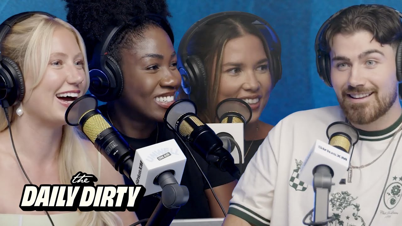 Scott van-der-Sluis Gives Us Love Island Tea