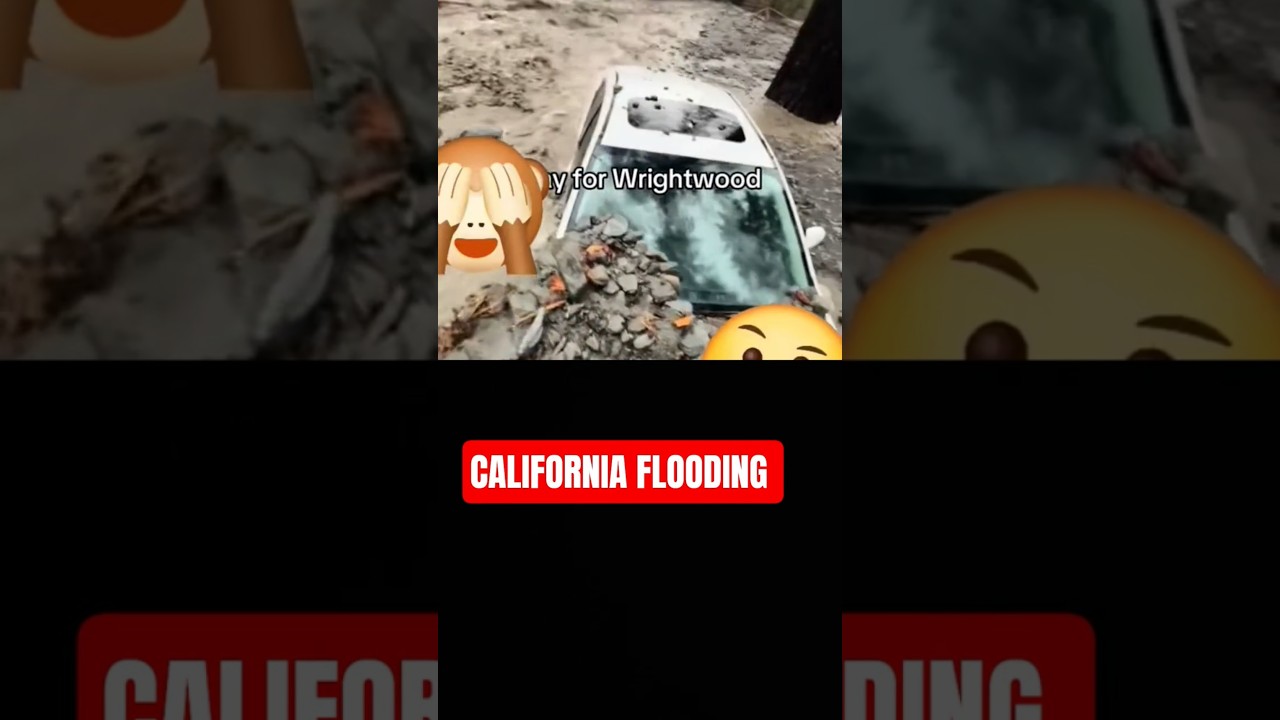 Floods Wrightwood California 