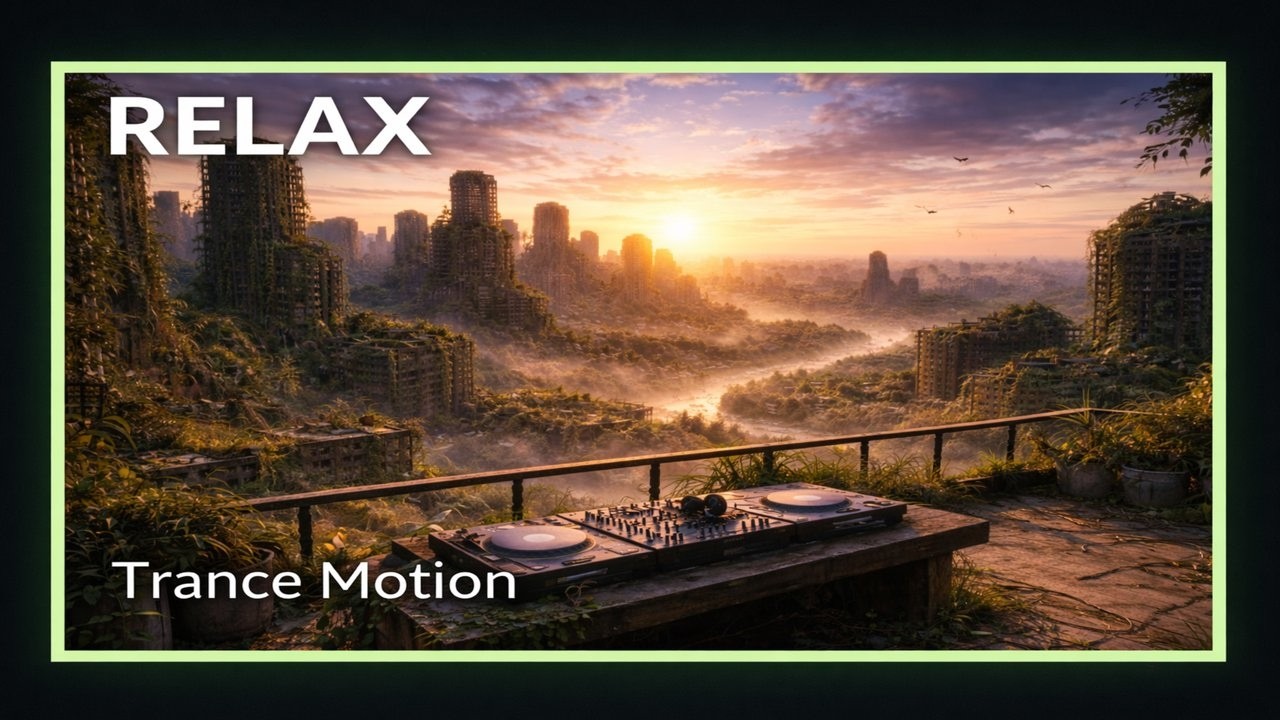 RELAX — Trance Motion | Hypnotic City Flow
