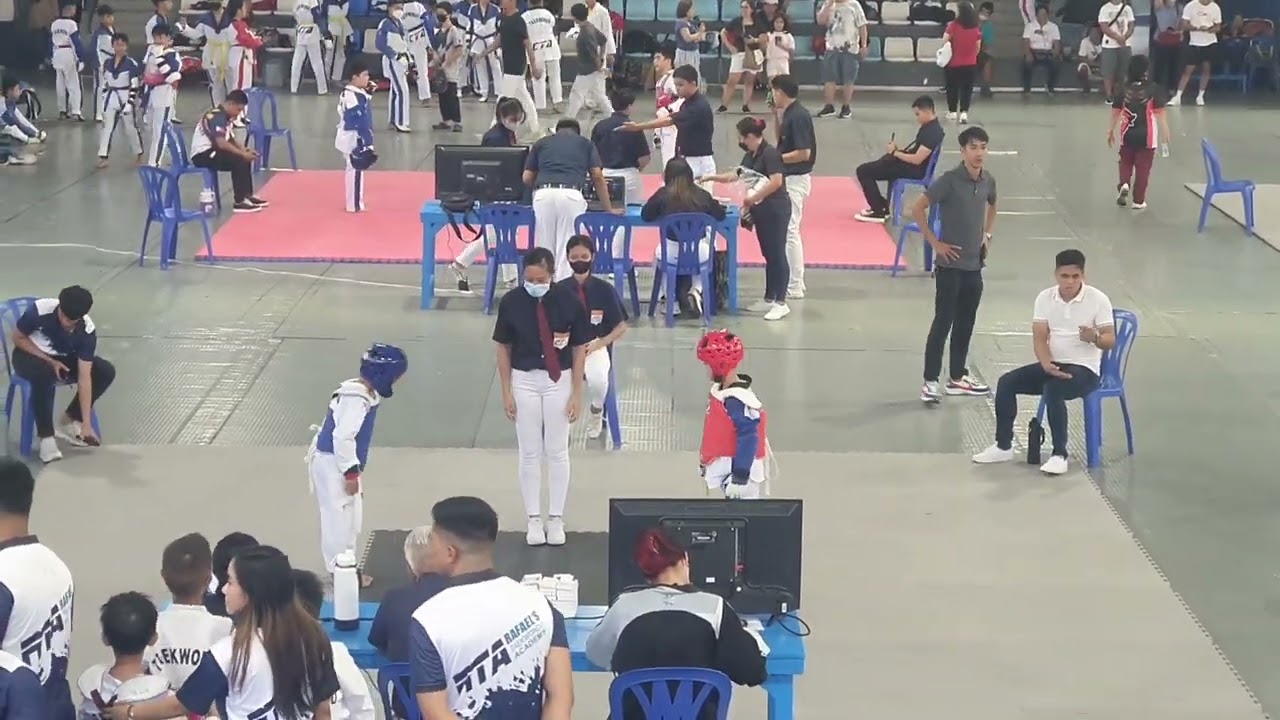 2023 CAMANAVA Taekwondo Age Group Championship