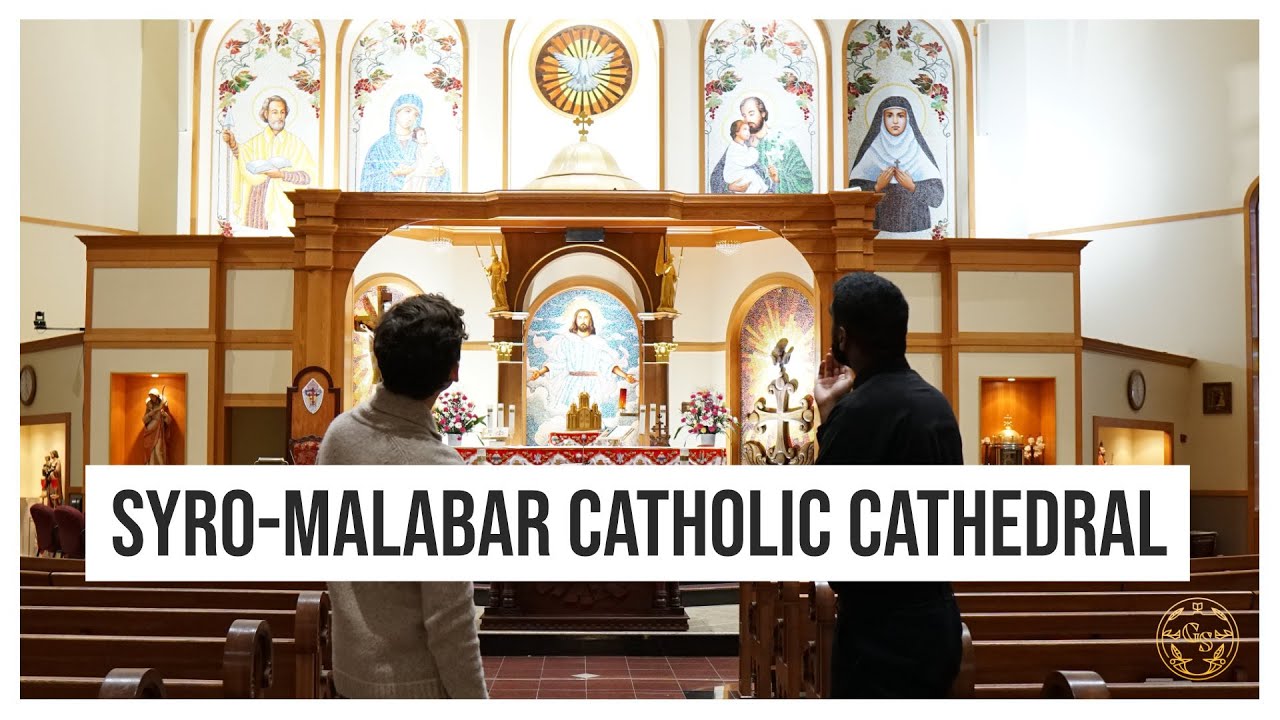 Protestant Tours a Syro-Malabar Catholic Cathedral (Eastern Catholic Church based in India)