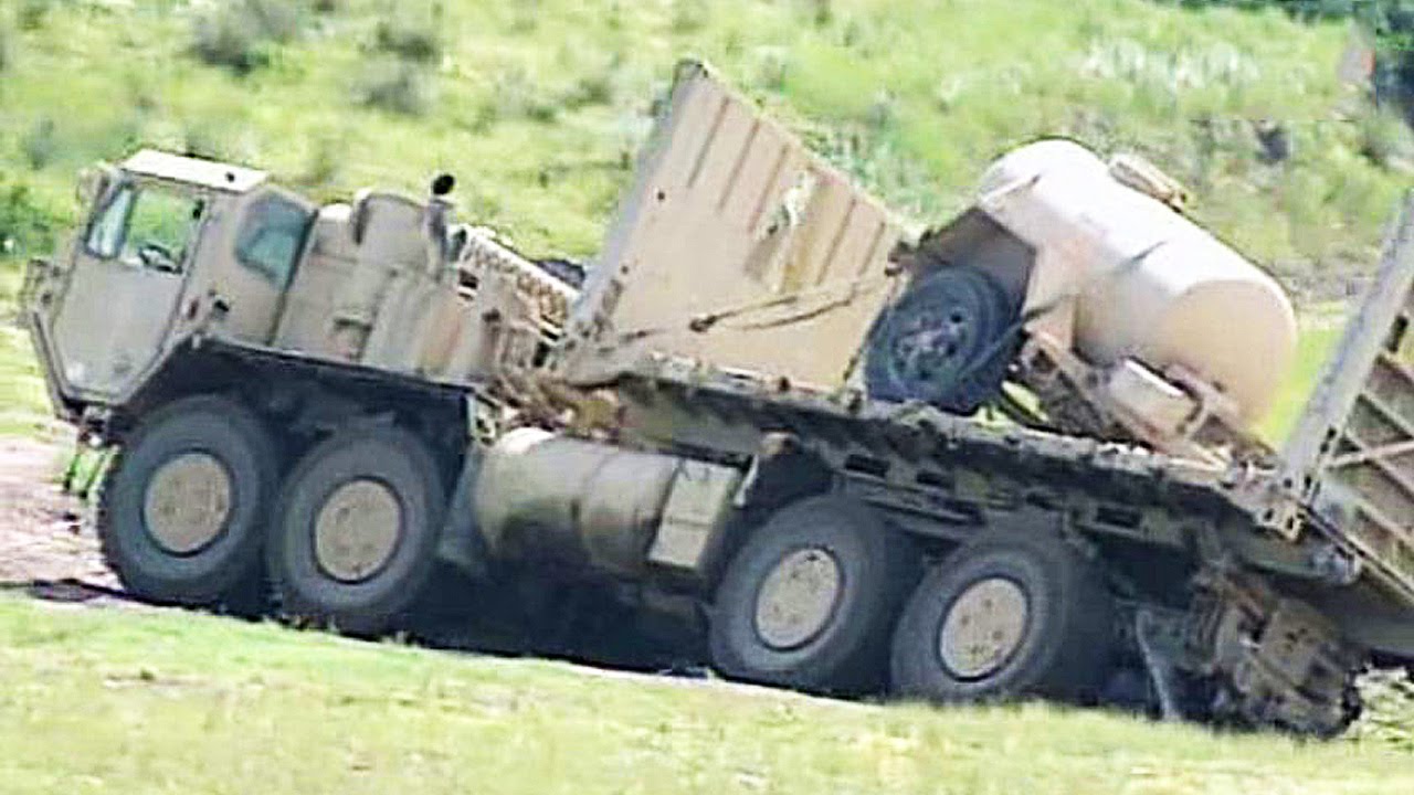 Heavy Expanded Mobility Tactical Truck - Oshkosh Hemtt