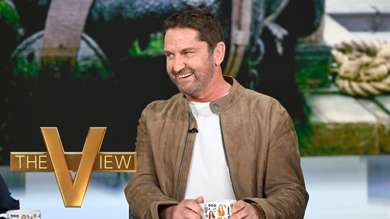 Gerard Butler Talks Live-Action 'How To Train Your Dragon' Film, 90-Pound Costume | The View