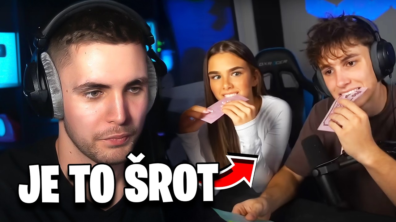Bige Zareagoval Na Mojí Ochutnávku Taryho Produktů...