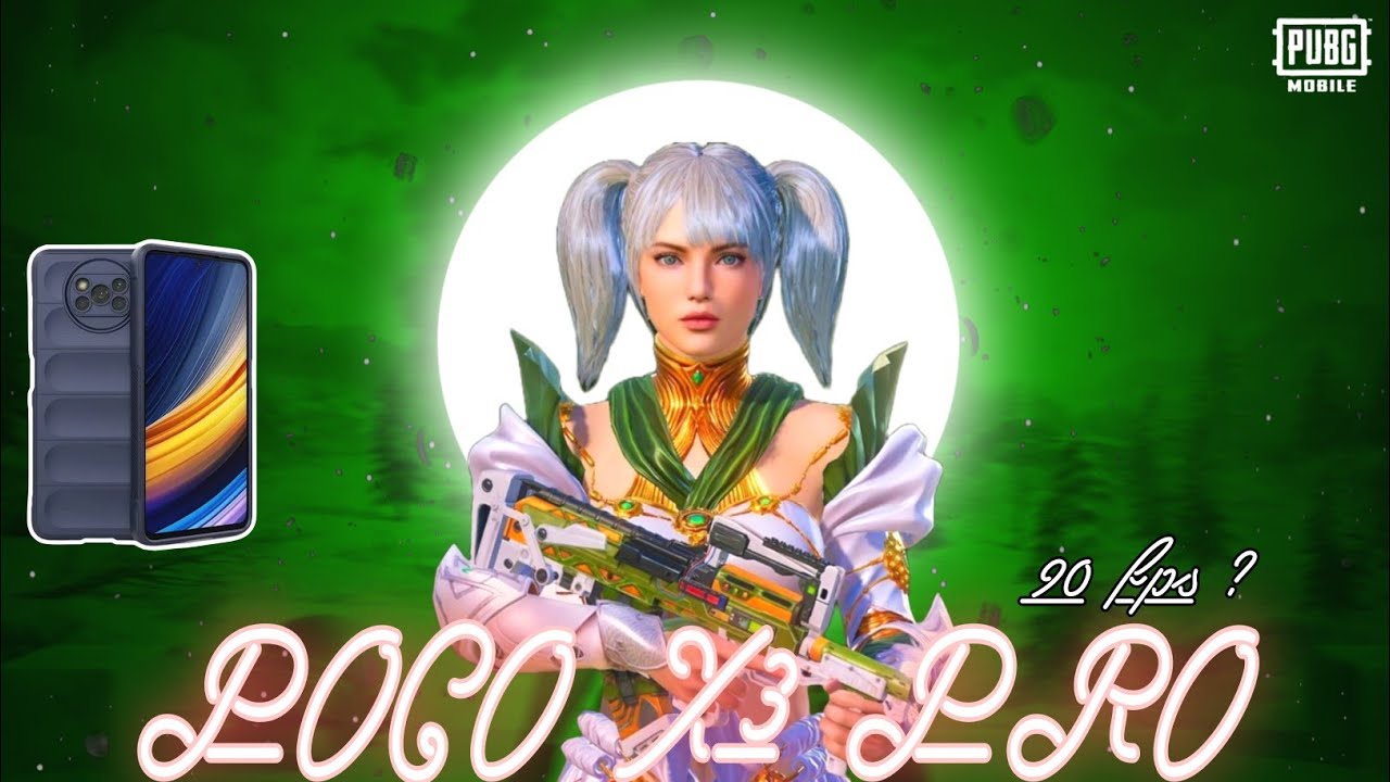 تجربة ببجي علي بوكو اكس 3 برو بعد تحديث poco x3 pro الاخير 14.0.3 MIUI