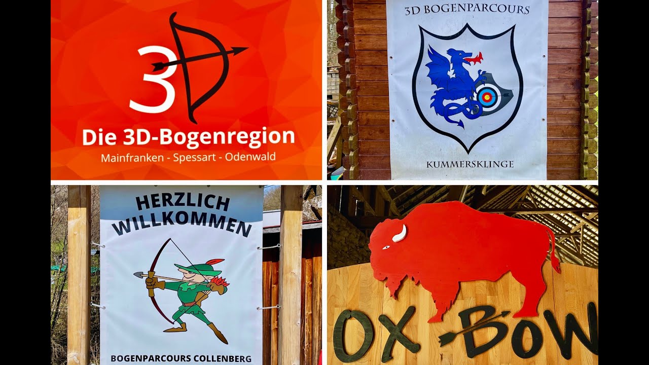 3D Bogenregion - Collenberg - Kummersklinge - Ox Bow