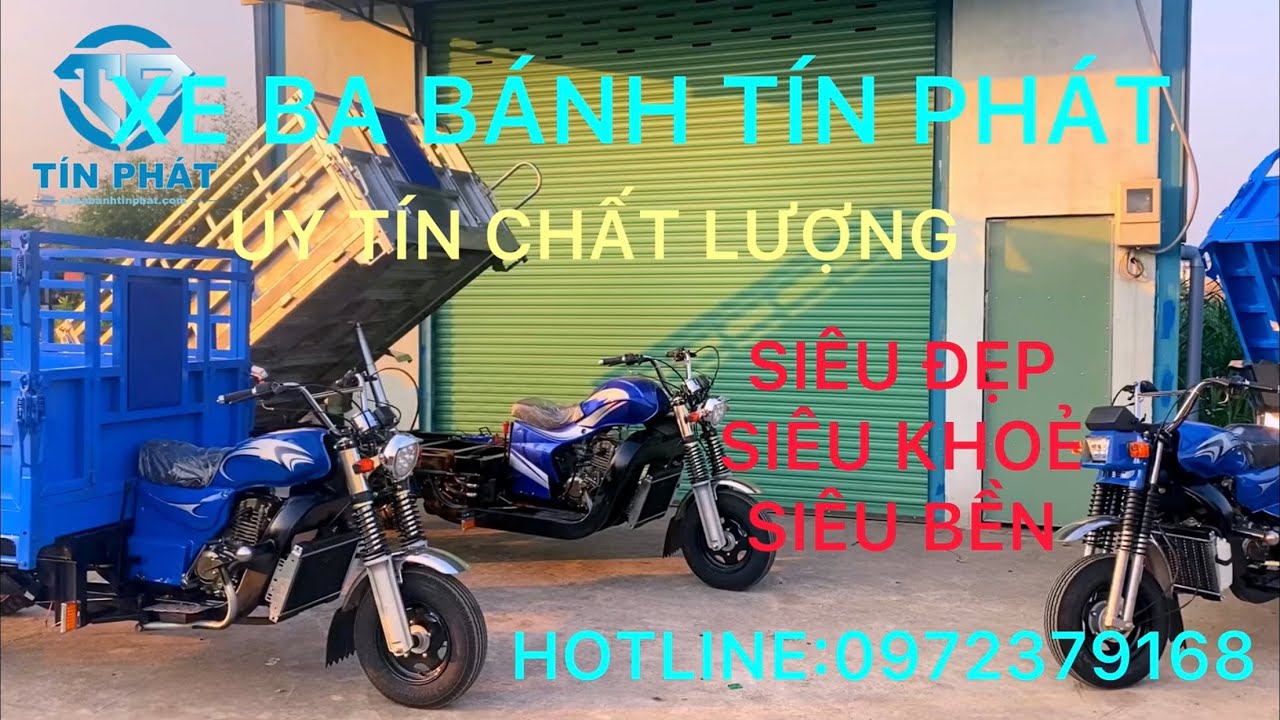 XE BA B&Aacute;NH GI&Aacute; RẺ, CHẤT LƯỢNG CHỈ C&Oacute; TẠI XE BA B&Aacute;NH T&Iacute;N PH&Aacute;T, LH:0972379168 #xebagac  #xehoalam