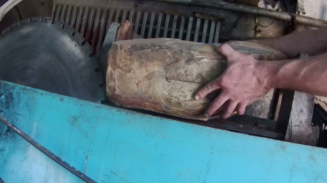 ОГРОМНЫЙ БРУСОК для заточки из технической яшмы