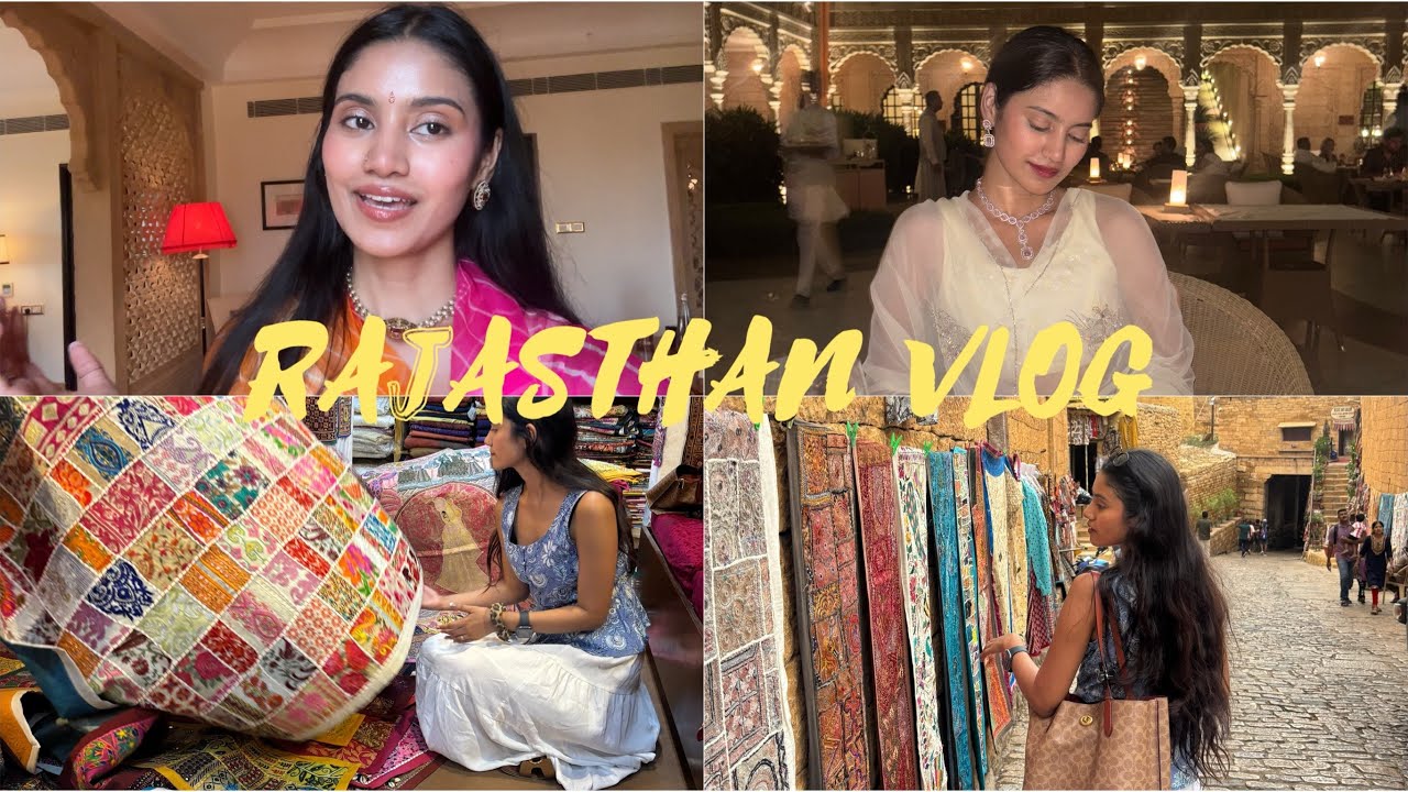 Road trip to Rajasthan | Fauj is never off duty | Vlog