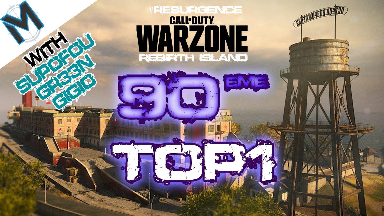 TOP 1 en mode Resurgence avec @Supofou @Gr33n et @Gigio - 90ème victoire
