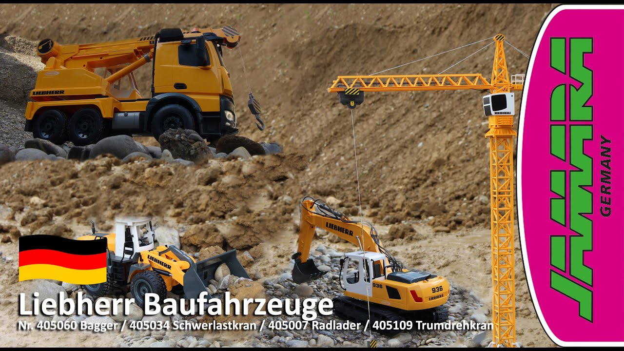 Jamara | RC Liebherr Baufahrzeuge | DE