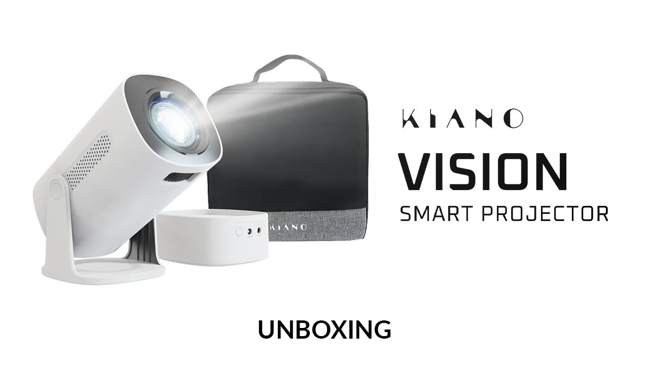 Kiano Vision | Unboxing