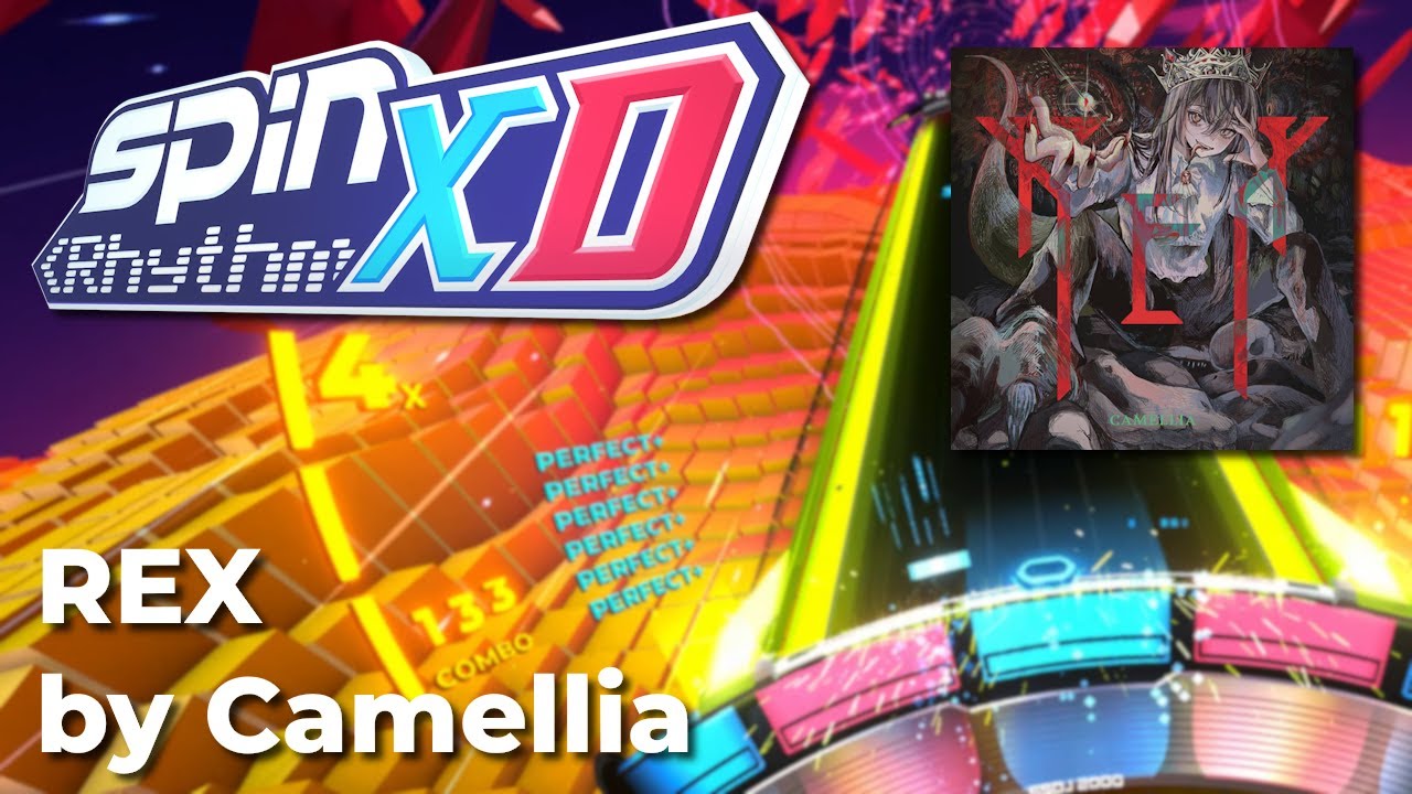 Spin Rhythm XD - REX by Camellia (XD 70) - Stride and smb