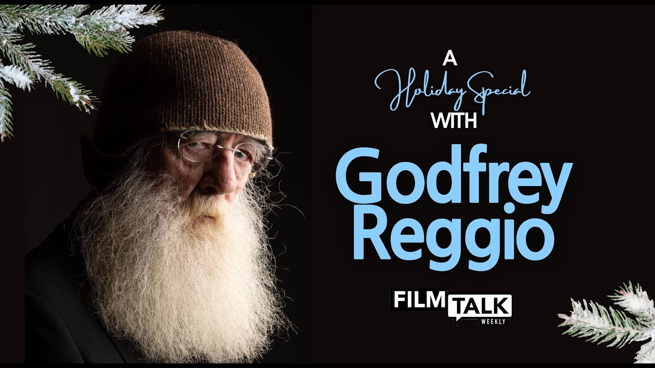 A Holiday Special with Godfrey Reggio | AI, Madness & the Future of Humanity