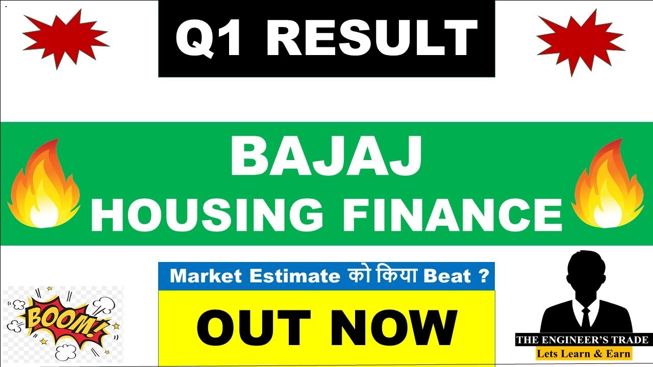 Bajaj Housing Finance Q1 Results 2027 | Bajaj Housing Finance Results Today | Bajaj Housing Finance
