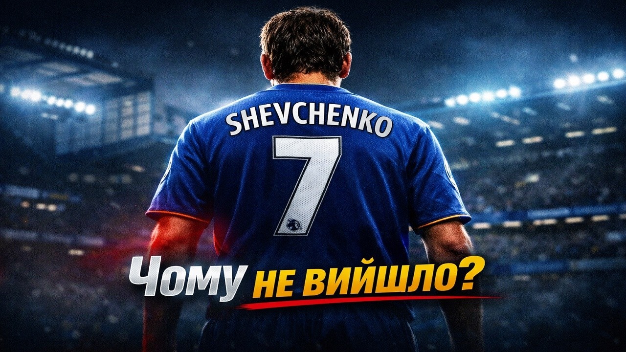 Андрій Шевченко: чому не вийшло в Челсі?