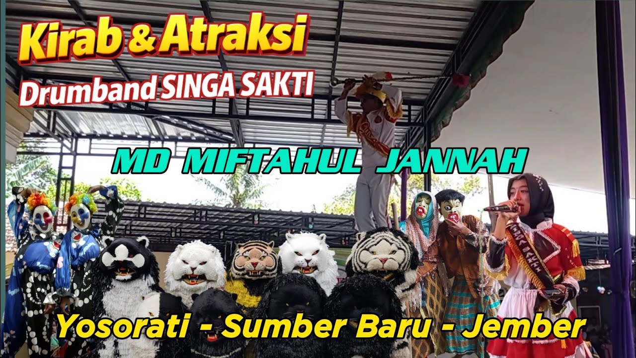MD MIFTAHUL JANNAH || YOSORATI - SUMBER BARU - JEMBER