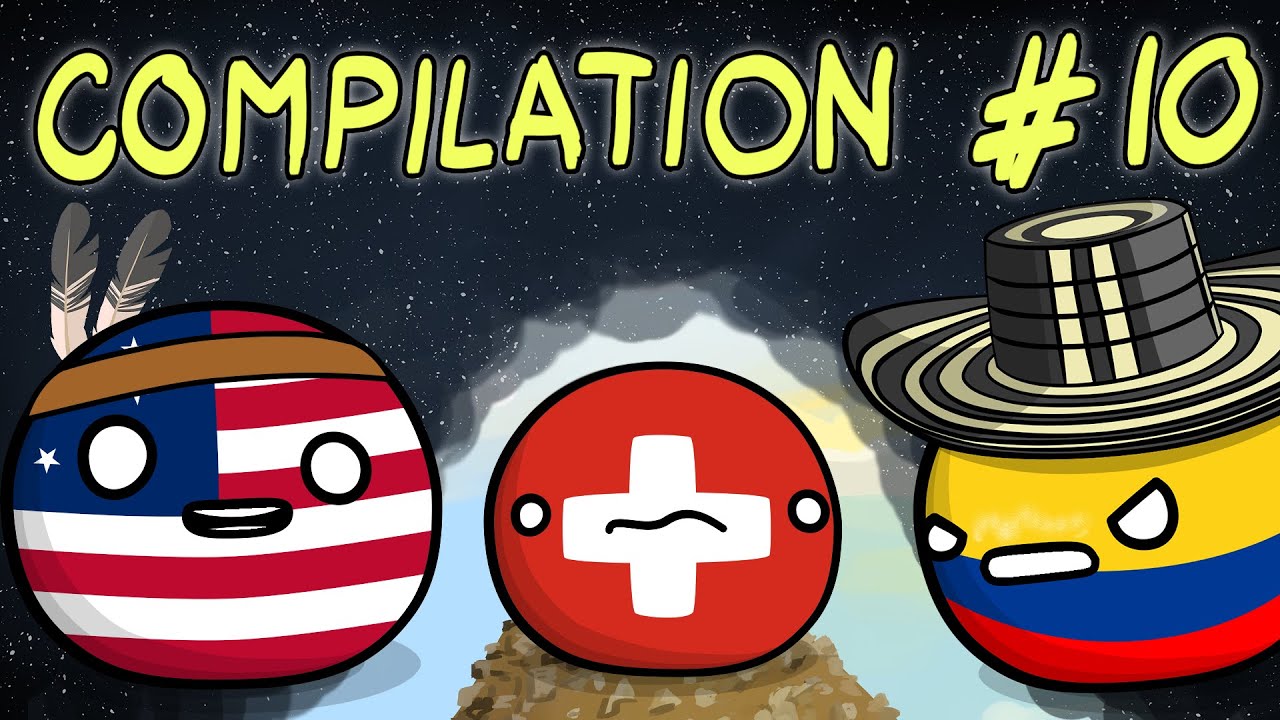 Countryballs Compilation - #10