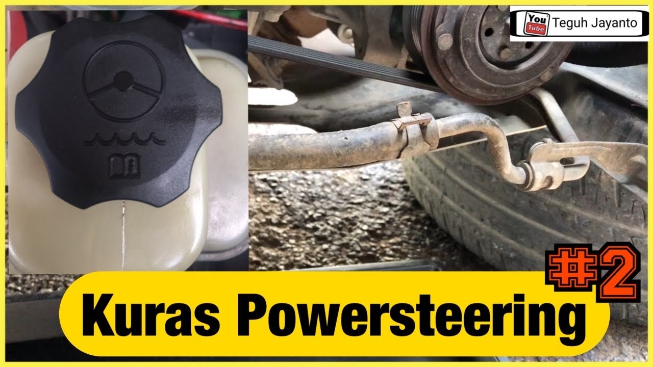 Mbengkel #20 : Flusing Oli Powersteering | Klem Karet Boot Outer | Pasang Corong Setan |@Spin Om Eki