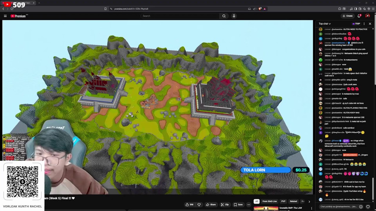 Valentine's Stream with MsLexaa | Party Animals