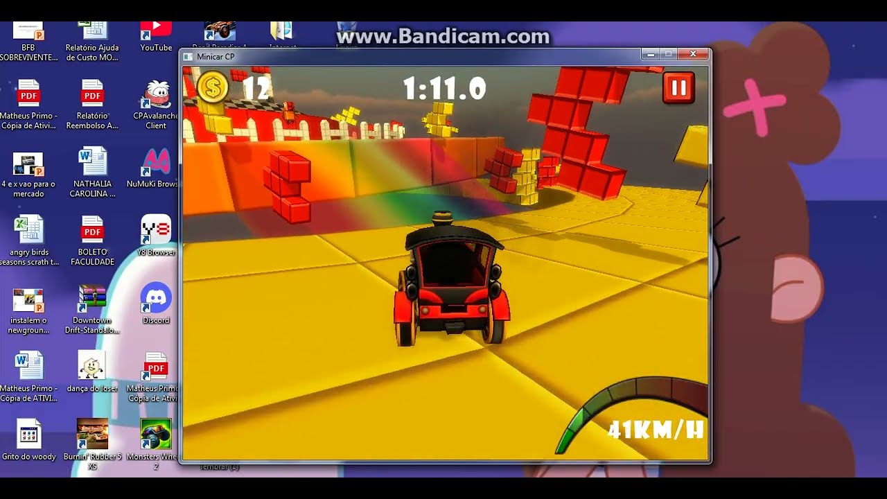 Minicar Champion | Little Train