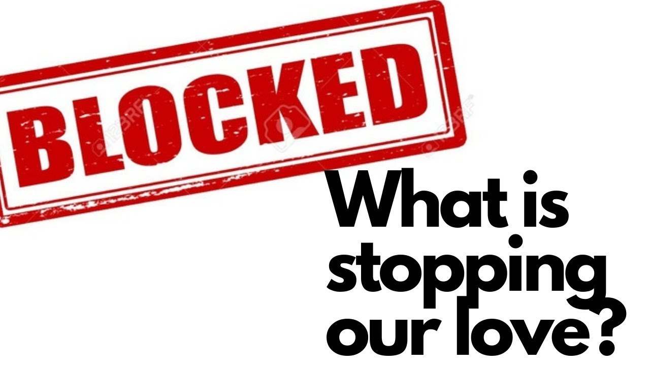 What is blocking them from you? Pick a Card