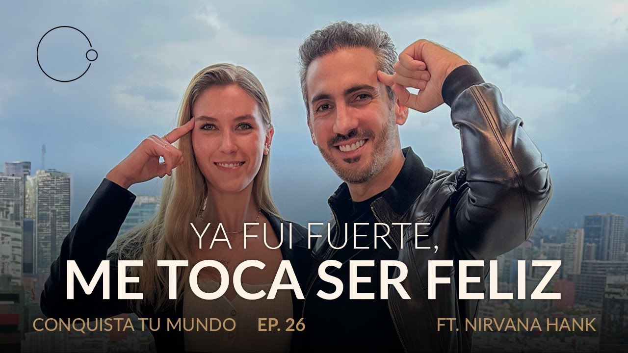 En mi alcoholismo encontré magia y una misión de vida | Nirvana Hank & Johnny Abraham | EP. 26