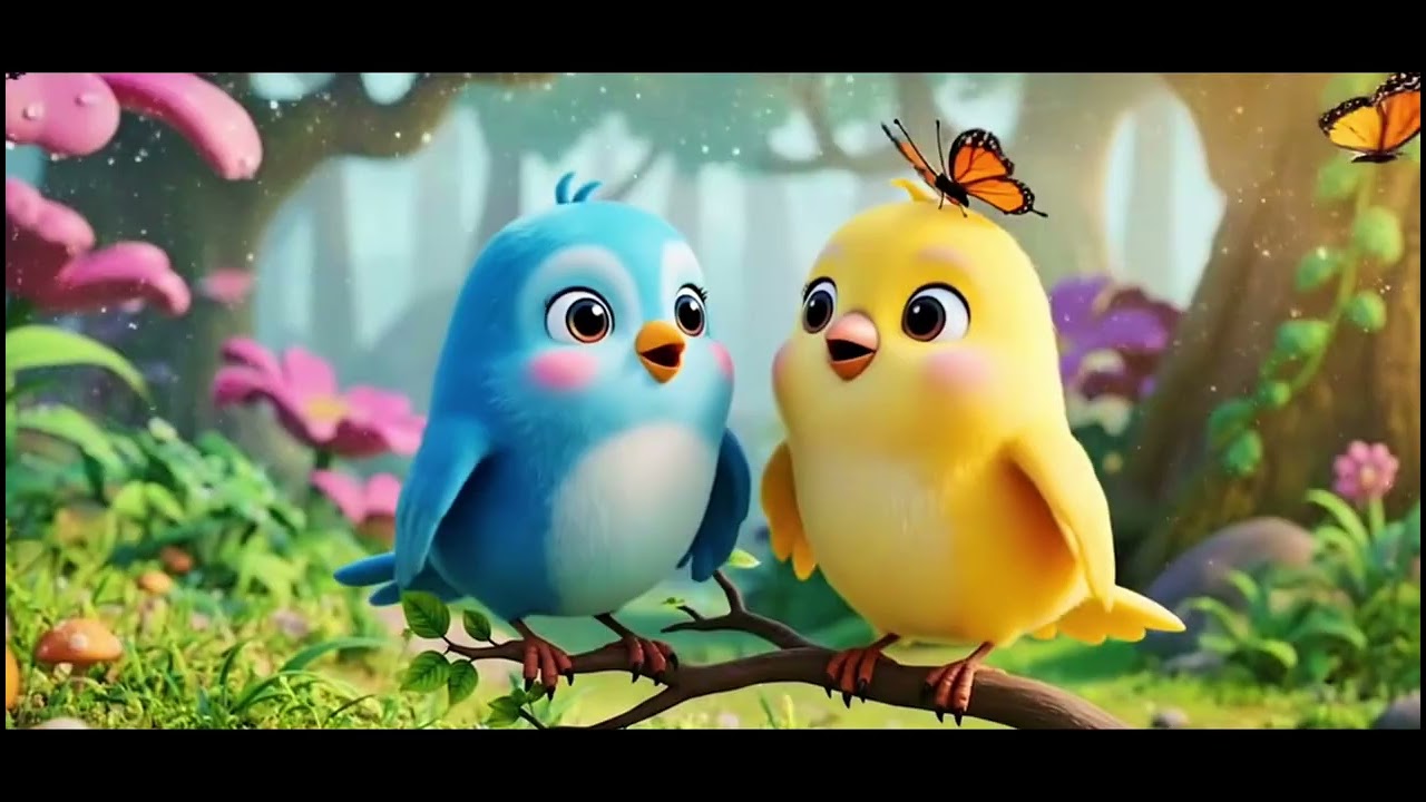 Two Birds Emotional Story | Heart-Touching Cartoon Animation