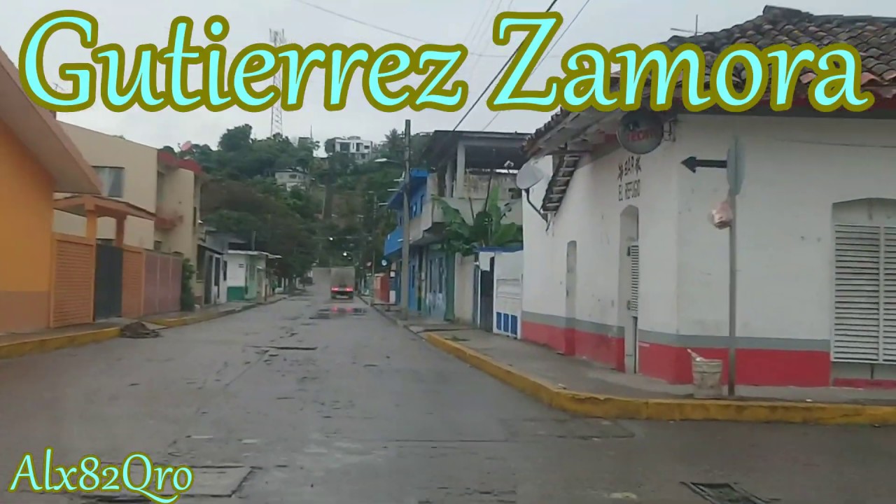 de Tecolutla a Gutierrez Zamora en Veracruz, México