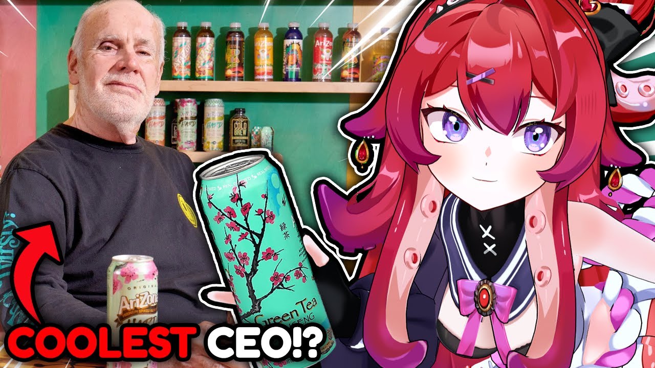 У ARIZONA TEA есть генеральный директор...?! | Реакция на Fat Files