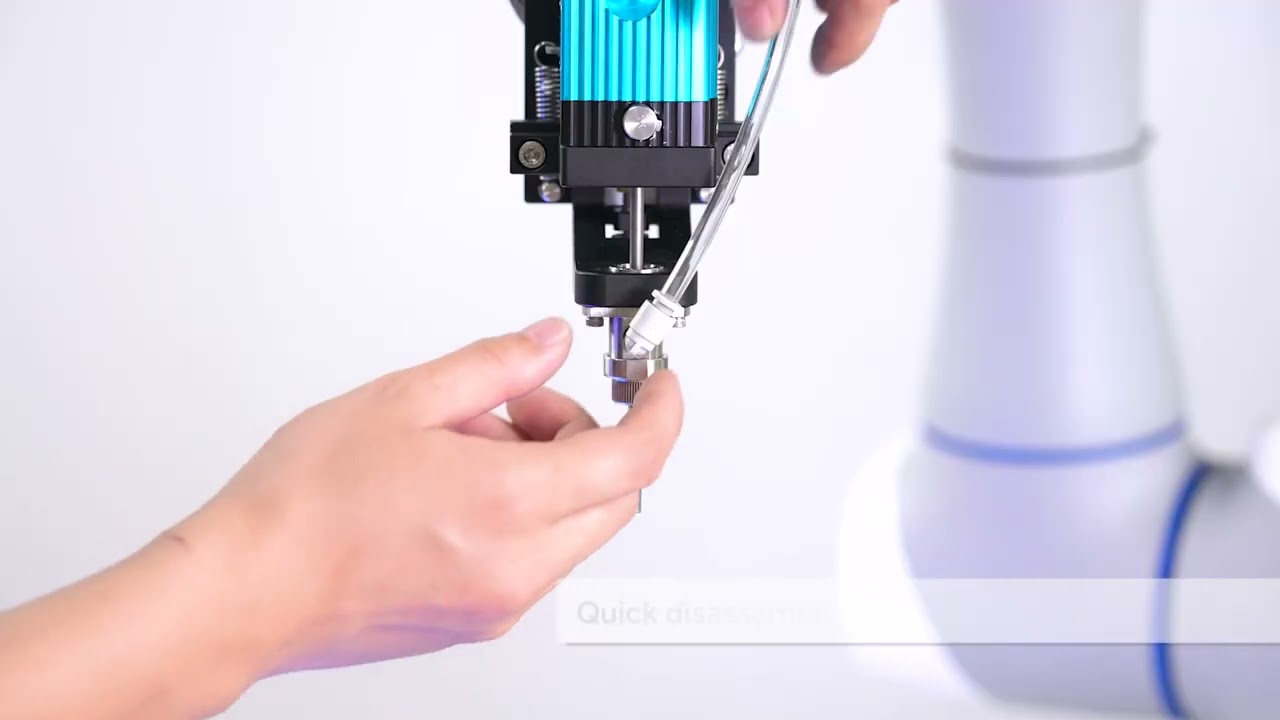 Automatyzacja wkręcania śrub - cobot Dobot CR-5