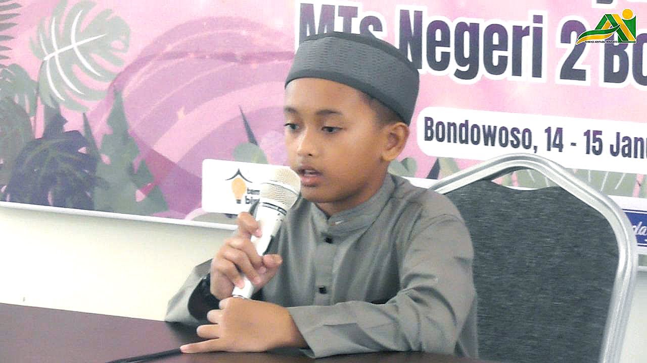 Lomba Tahfidz Tingkat SD/MI | Dies Maulidiyah ke-48 MTsN 2 Bondowoso