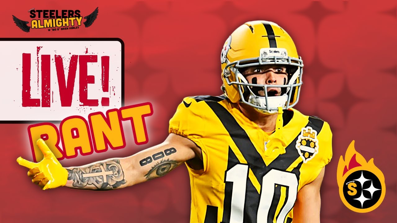 Roman Wilson Seeks To Re-Introduce Himself Under McCarthy | Steelers Almighty RANT