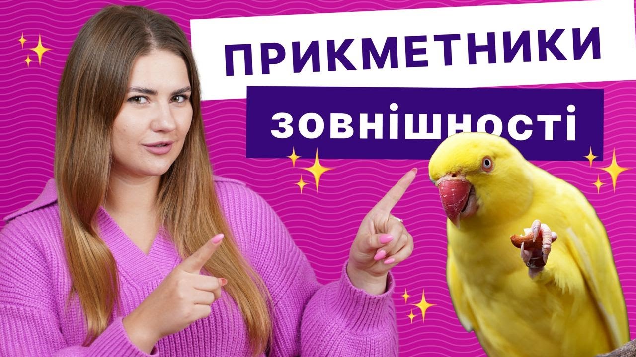 Як описати зовнішність англійською | Уроки англійської мови | Englishdom