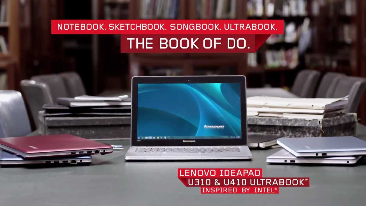 Lenovo IdeaPad U310 & U410 Ultrabook Tour