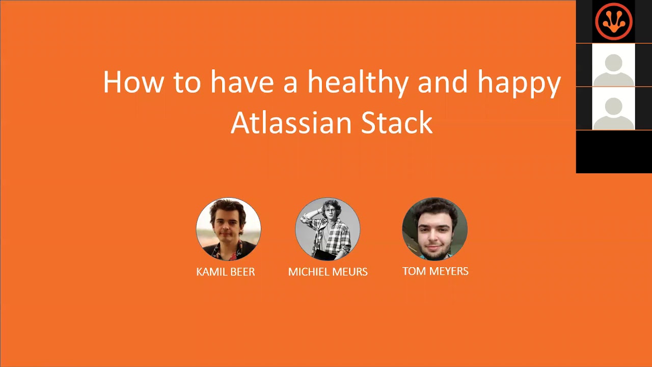 How to have a happy and healthy Atlassian Stack