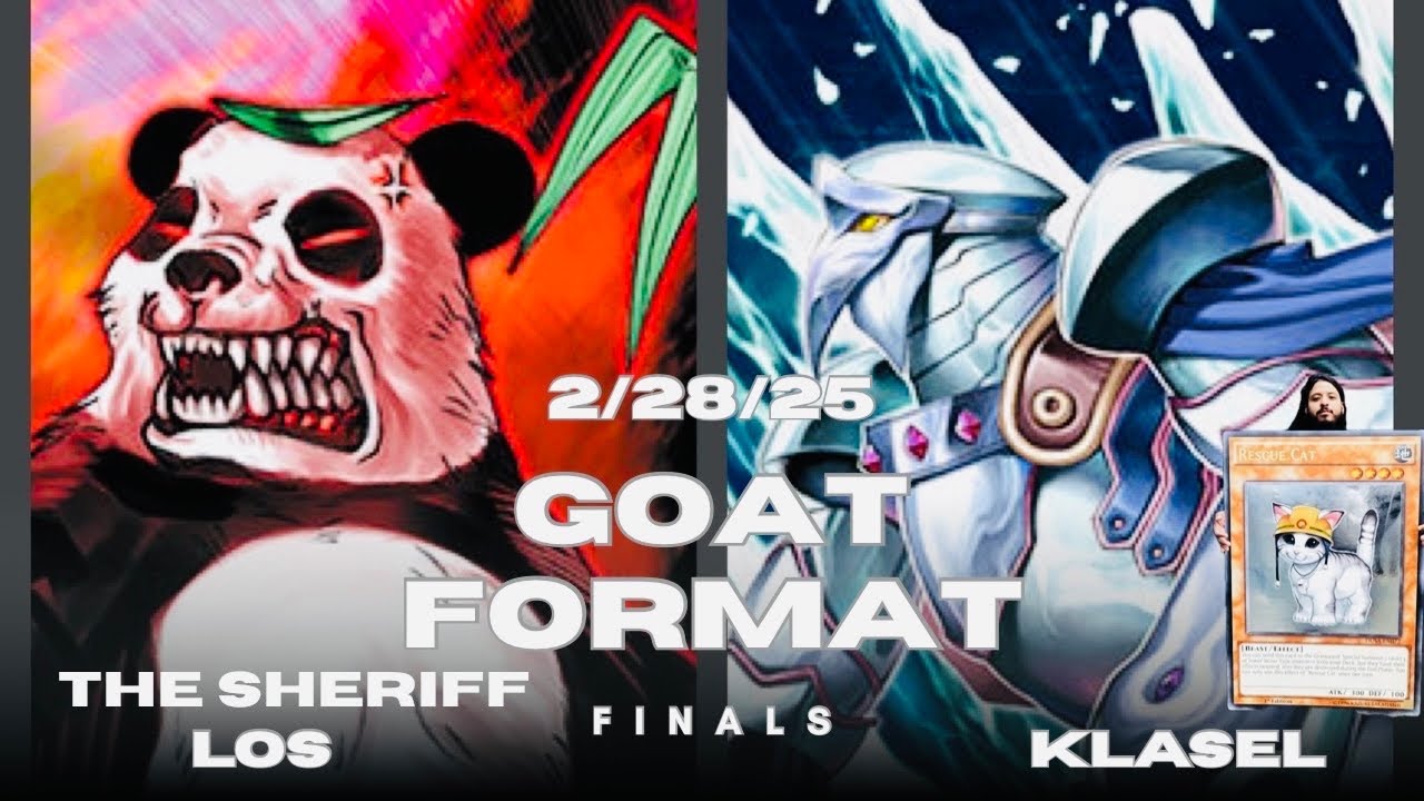 Goat Format Finals: Panda Burn Vs Soul Control!